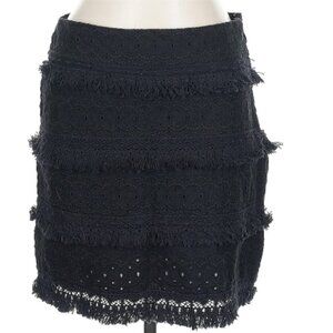 HD in Paris Size 12 black short skirt